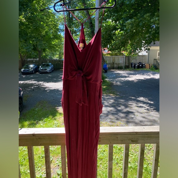 Cabernet jumpsuit - Picture 3 of 4